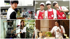 Điểm danh những idol Hàn đảm nhận vai trò “đầu bếp” trong nhóm