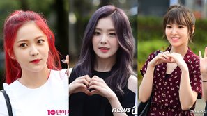 Red Velvet đẹp lấn át dàn idolgroup thế hệ mới trên đường đến Music Bank