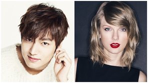 Tin đồn hài hước nhất trong năm: Lee Minho đang hẹn hò với... Taylor Swift
