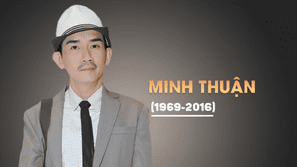Lời tạm biệt đẫm nước mắt của đồng nghiệp dành cho Minh Thuận