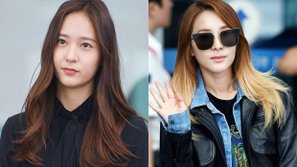Krystal (f(x)) và Dara (2NE1) cùng diện đồ đen tại sân bay, ai ngầu hơn ai? 