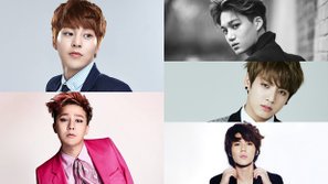 Đi tìm 15 thần tượng nam Kpop nổi tiếng nhất nửa đầu 2016