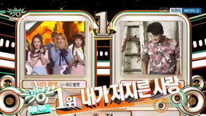 Music Bank 24/9: "Cây đại thụ" Kpop tiệt đường giành cúp của Red Velvet