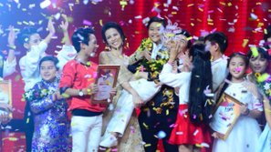 Nhật Minh đăng quang Giọng hát Việt nhí 2016