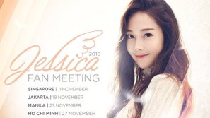 Fan bàng hoàng khi nghe tin Jessica Jung hoãn Fan Meeting tại Việt Nam