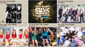 Cập nhật MAMA 2016: EXO cạnh tranh quyết liệt với BTS, TWICE “tay trắng”