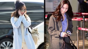 Seohyun (SNSD) đọ sắc cùng em gái cựu thành viên cùng nhóm tại sân bay