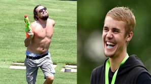Justin Bieber tung teaser ca khúc kết hợp với hơn 30 sao Hollywood, có cả 'ông chú' Leonardo DiCaprio