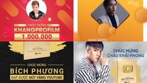 Tính tới hiện tại, câu lạc bộ ca sĩ Việt nhận được nút Vàng Youtube mới chỉ có 6 thành viên nhưng 4 tháng đầu năm 2019 đã chiếm quá nửa