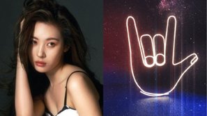 Sunmi giới thiệu logo cho fandom của cô, biểu tượng tay quen thuộc từ BTS và TWICE tiếp tục được tận dụng