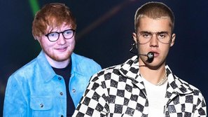 Justin Bieber chính thức trở lại đường đua âm nhạc với ca khúc mới cùng 'hoàng tử tình ca' Ed Sheeran