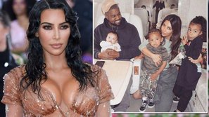 Vợ chồng Kim Kardashian - Kanye West đón con thứ tư chào đời nhờ mang thai hộ