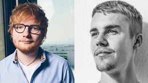 Hit mới của Justin Bieber và Ed Sheeran lập kỷ lục 'khủng' về lượt stream trên Spotify