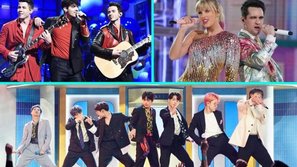 Taylor Swift và BTS cùng nhau mang 'hit' mới nhất ra 'đọ' ngay trên sân khấu The Voice 2019 