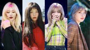 Kết quả bình chọn 20 nữ thần tượng được cộng đồng LGBT Hàn Quốc yêu thích nhất năm 2019