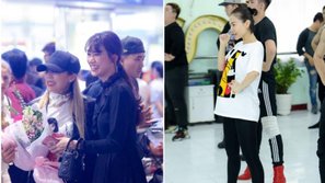 Tấm hình chụp chung của Hari Won và ‘báu vật Hàn Quốc’ tại sân bay bất ngờ được netizen Việt - Hàn chú ý, truyền tay rầm rộ