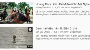 Lạ thay: Hoàng Thùy Linh bỏ cả tỷ đồng quay MV nhưng view lại không bằng sản phẩm ‘giá bèo’ của Đen Vâu?