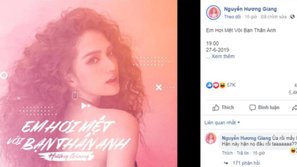 Tung poster MV mới, chính netizen Việt cũng cảm thấy ‘hơi mệt’ khi Hương Giang đặt tên sao vừa 'nhảm' vừa dài lê thê…