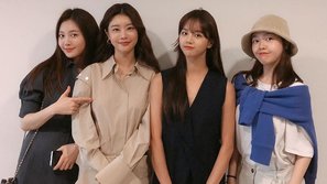 Bất ngờ: Girl's Day tái ngộ tưng bừng để cổ vũ cho bộ phim mới của Soojin