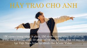 Xin thông báo: Sơn Tùng M-TP vừa phá vỡ mọi kỷ lục Youtube ở Việt Nam với thời gian chạm mốc 1 triệu view ngắn kinh hoàng