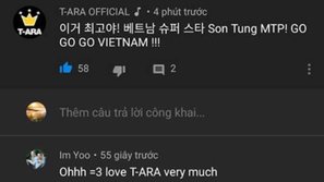 Chuyện ‘kinh dị’ tóm tắt trong vài từ: Channel của T-ARA ‘lội’ vào khen MV ‘Hãy trao cho anh’ của Sơn Tùng!