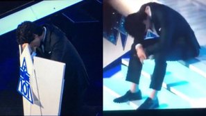 Nhói lòng trước khoảnh khắc đại diện Lee Dong Wook gục đầu thất thần trong đêm chung kết 'Produce X 101'