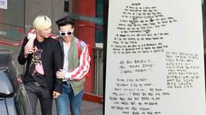 Một bức thư đầy ẩn ý làm dấy lên nghi ngờ G-Dragon đã biết chuyện Daesung dính líu đến các hoạt động phi pháp từ lâu