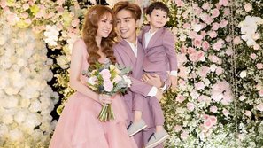 Tổ chức đám cưới chưa đầy 1 tháng, chồng mới của Thu Thủy đã dính nghi vấn bạo hành con riêng