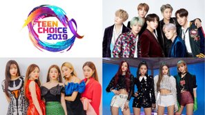 Teen Choice Awards 2019: BTS, Black Pink và Red Velvet thắng giải