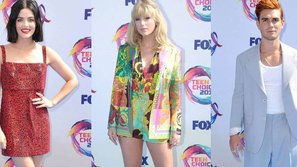 7 bộ đồ đẹp nhất Teen Choice Awards 2019: Đỉnh cao nhất vẫn là Taylor Swift và nhóm Kpop Monsta X!