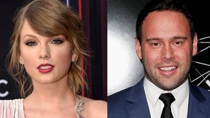 'Mặt dày' chúc mừng Taylor Swift ra mắt album mới, Scooter Braun nhận cả tấn gạch đá