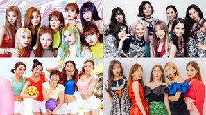 Top 30 nhóm nhạc và nghệ sĩ solo nữ Hàn Quốc có lượng sale album cao nhất từ năm 2010 đến năm 2019