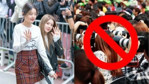 'Music Bank' quyết định cấm fan chụp hình thần tượng trên đường đi làm