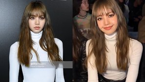 Lisa (BLACKPINK) gây bão mạng xã hội vì vẻ đẹp siêu thực tại Paris Fashion Week 2019