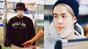 EXO hoàn toàn bất lực vì fan hành xử vô ý thức ở sân bay