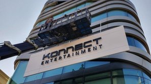 Sự thay đổi bên ngoài tòa nhà KONNECT Entertainment sau khi vụ kiện của Kang Daniel và LM khép lại