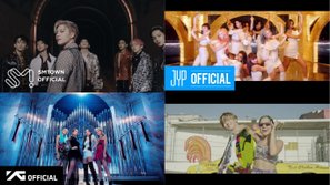 8 MV thể hiện sự đầu tư ngày càng mạnh tay của 4 công ty giải trí lớn nhất Hàn Quốc: SM, JYP, YG và Big Hit