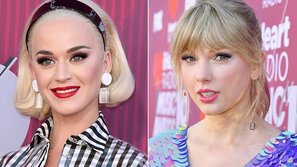Katy Perry sánh vai cùng Taylor Swift trong danh sách những nữ nghệ sĩ 