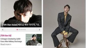 Nam thần cấp ‘quốc bảo’ của Vpop bất ngờ có bài phỏng vấn độc quyền và chiếm trọn Topnews của báo Hàn Quốc