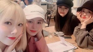 Phát hiện thú vị: Kpop có một nhóm bạn thân toàn những idol nữ Gen 3, đến từ Hồng Kông, Đài Loan và Trung Quốc