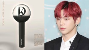 Lightstick của Daniel bị tố đạo nhái màu của các thành viên Wanna One