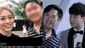 BTC AAA nói dối trắng trợn về người đàn ông lạ mặt selfie với Quốc Trường: hóa ra là người quen với nhiều sao Việt