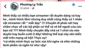 Cả làng showbiz Việt xôm tụ hẳn ra khi Phương Ly hùng hổ 'chửi đổng' một streamer vì chuyên làm clip body shaming sao nữ