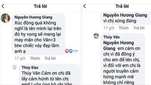 Được đại diện Việt Nam thêu tên trên áo dự thi Hoa hậu Hoàn vũ Việt Nam 2019 và đây là cách Hương Giang bày tỏ niềm hạnh phúc