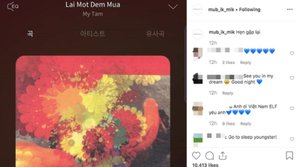 Thành viên một boygroup huyền thoại Kpop bất ngờ chia sẻ bài hát từng bị quên lãng của Mỹ Tâm, khiến fan Việt không khỏi khó hiểu