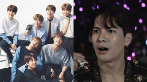 Netizen thích thú với khoảnh khắc BTS, TXT, ITZY,... cười nghiêng ngả trước meme huyền thoại của Jackson (GOT7) tại 'MAMA 2019'