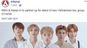 Netizen tự hào khi báo Hàn đưa tin về single pre-debut của nhóm nhạc người Việt - đàn em MAMAMOO và ONEUS, trong 'nhà chung' RBW