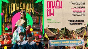 Hoàng Thùy Linh nhá hàng poster 'Duyên âm', netizen bội phục sự sáng tạo lẫn màu sắc riêng biệt ở nữ ca sĩ
