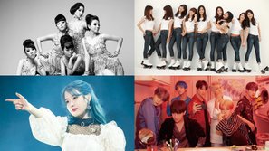Nhìn lại danh sách những ca khúc và nghệ sĩ mà người Hàn Quốc yêu thích nhất trong vòng 13 năm qua