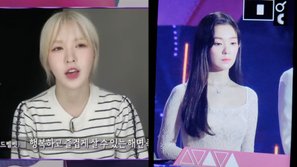 Fan nghẹn ngào khi chứng kiến phản ứng của Irene trong khoảnh khắc video của Wendy được phát tại 'KBS Gayo Daechukje 2019'